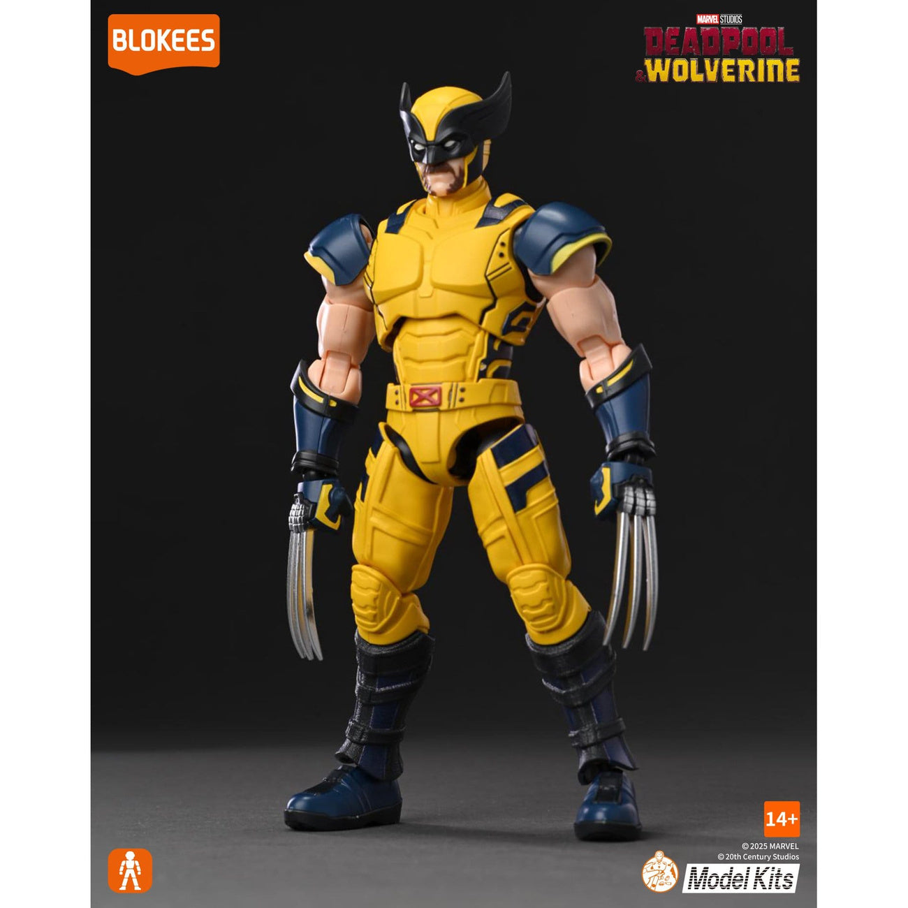 Immagine del prodotto Set da costruzione Wolverine Marvel Blokees