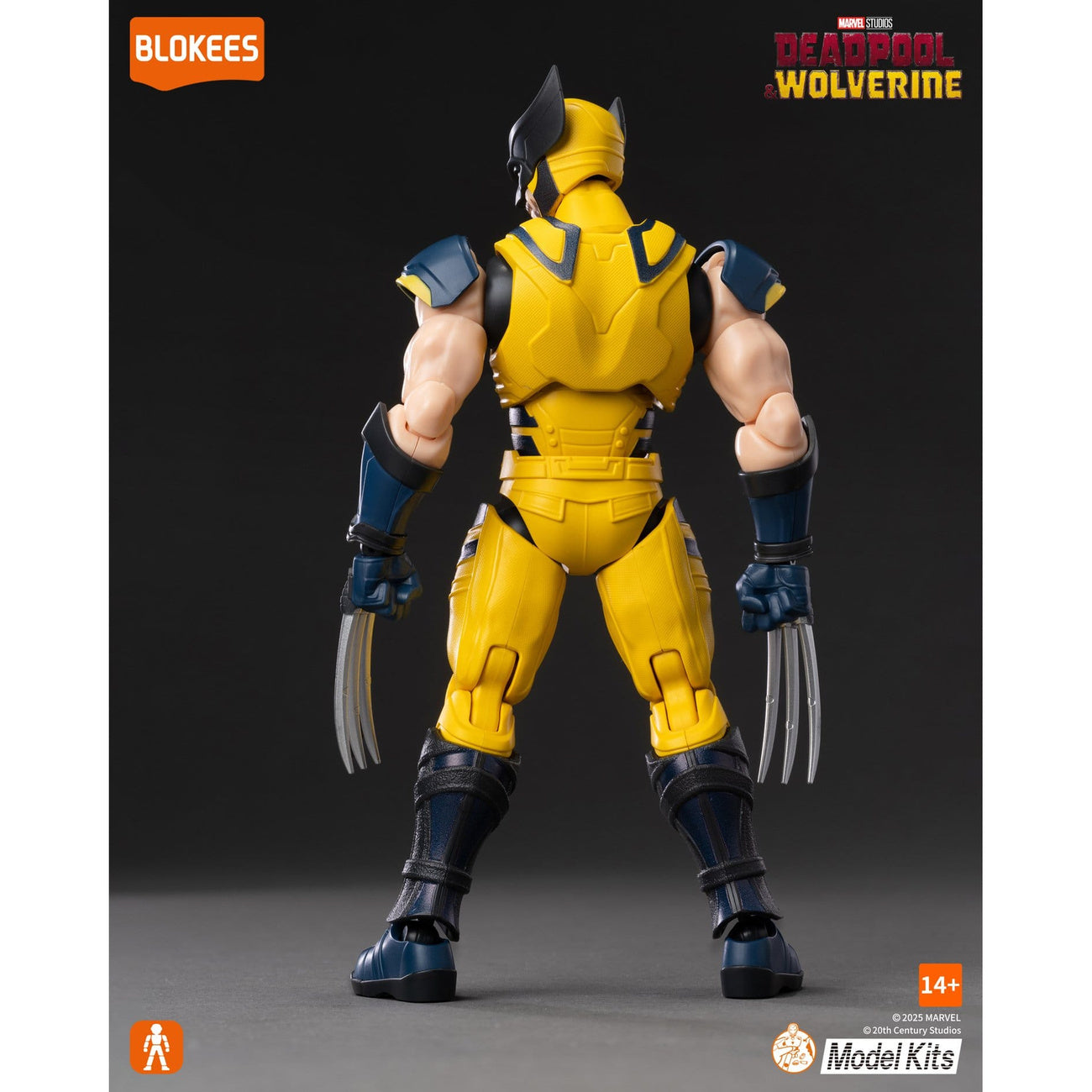 Immagine del prodotto Set da costruzione Wolverine Marvel Blokees
