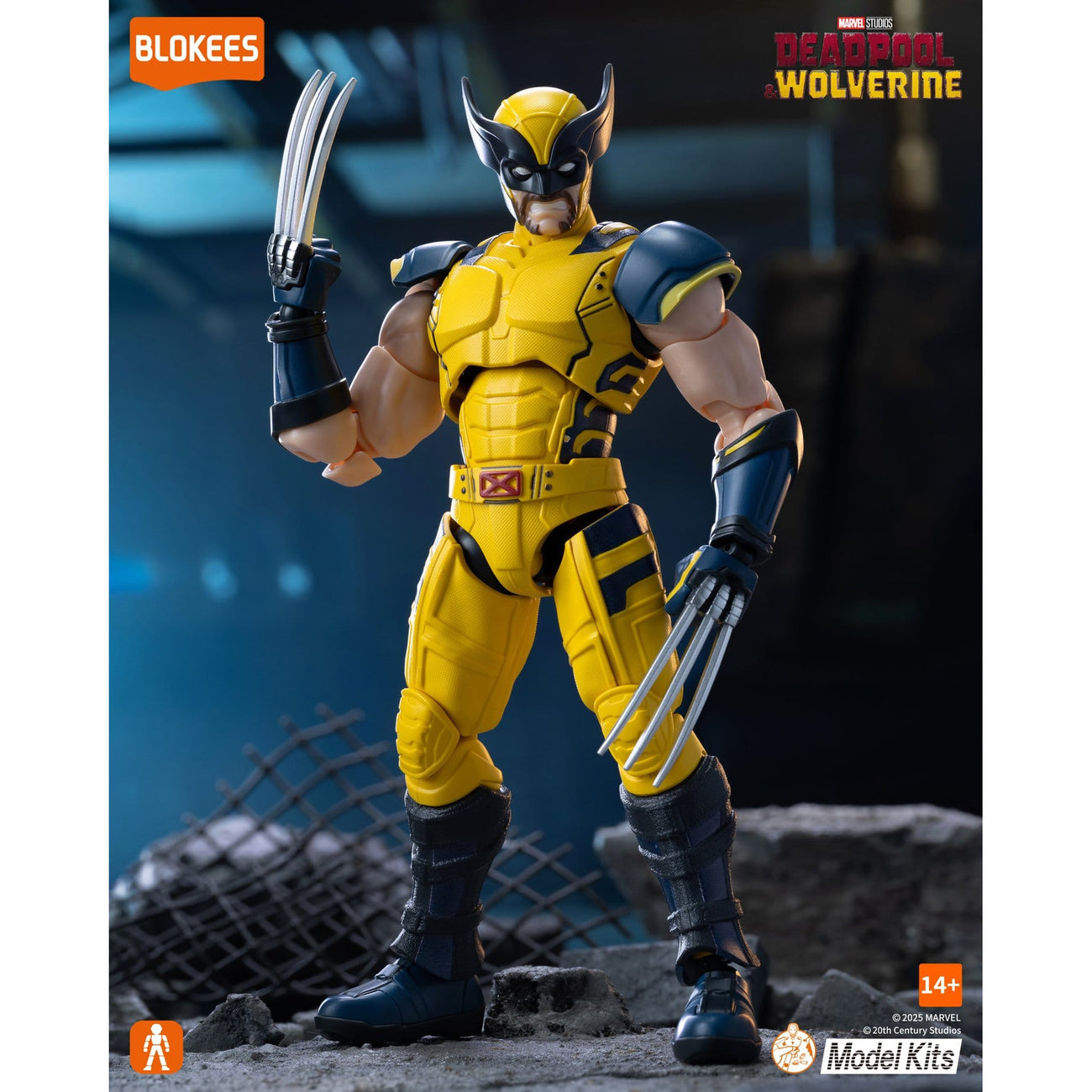 Immagine del prodotto Set da costruzione Wolverine Marvel Blokees