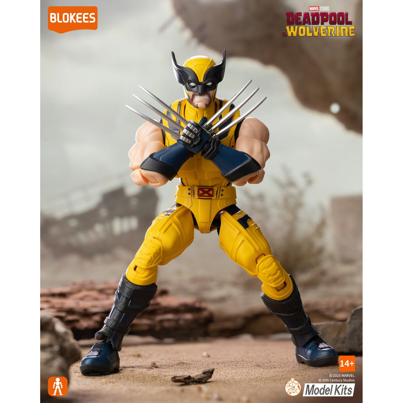 Immagine del prodotto Set da costruzione Wolverine Marvel Blokees