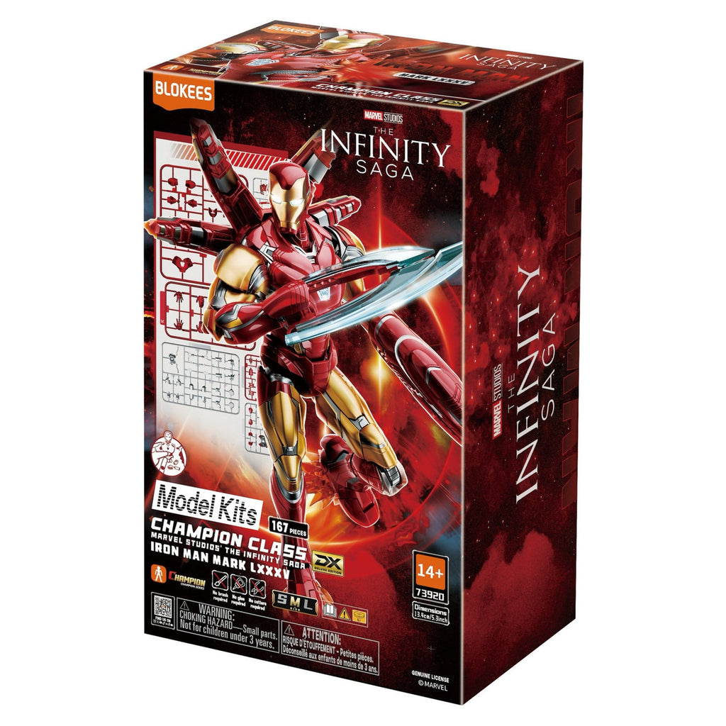 Immagine del prodotto Set da costruzione Marvel Blokees Iron Man