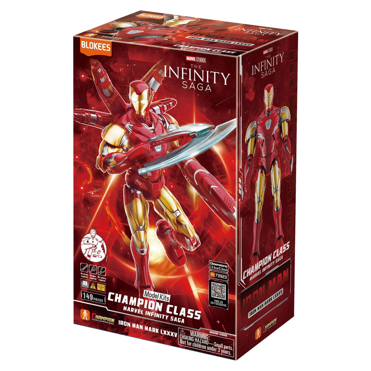 Immagine del prodotto Set da costruzione Marvel Blokees Iron Man