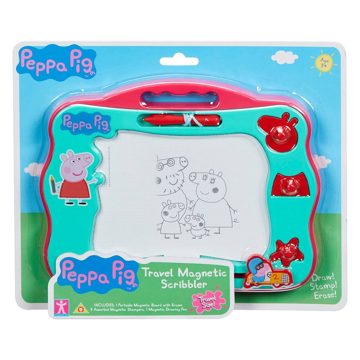 Immagine del prodotto Tavoletta da disegno da viaggio Peppa Pig