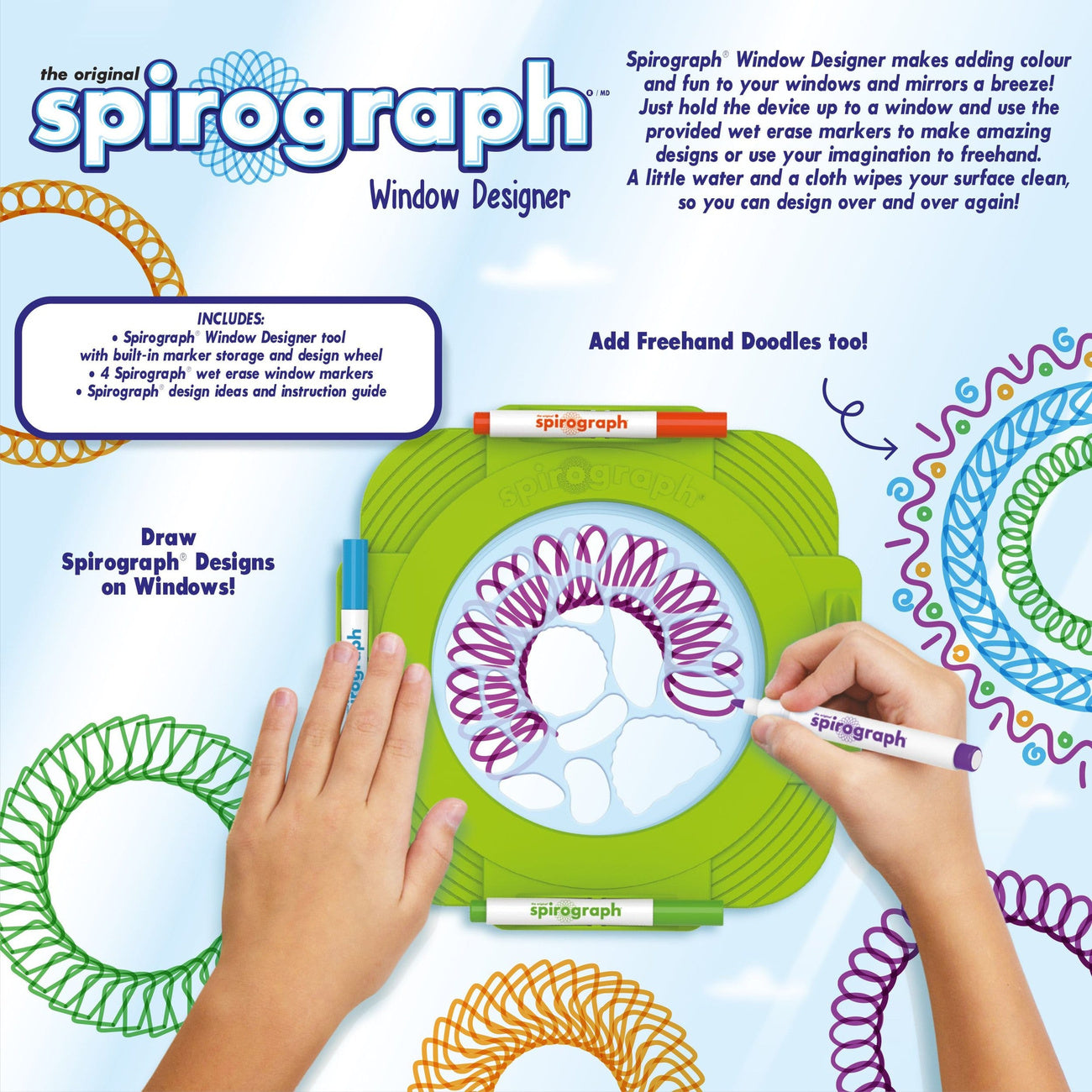 Immagine del prodotto Spirograph Designer per finestre