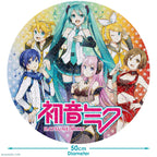Immagine del prodotto Puzzle rotondo Hatsune Miku da 500 pezzi