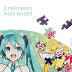 Immagine del prodotto Puzzle rotondo Hatsune Miku da 500 pezzi