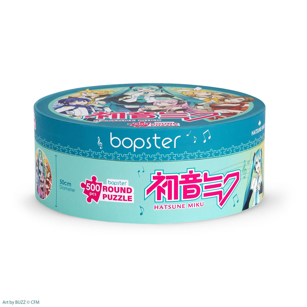 Immagine del prodotto Puzzle rotondo Hatsune Miku da 500 pezzi