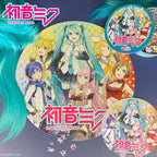 Immagine del prodotto Puzzle rotondo Hatsune Miku da 500 pezzi