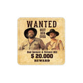 Immagine del prodotto Bud Spencer & Terence Hill Sottobicchieri in metallo Wanted - Set da 10