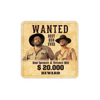 Immagine del prodotto Bud Spencer & Terence Hill Sottobicchieri in metallo Wanted - Set da 10
