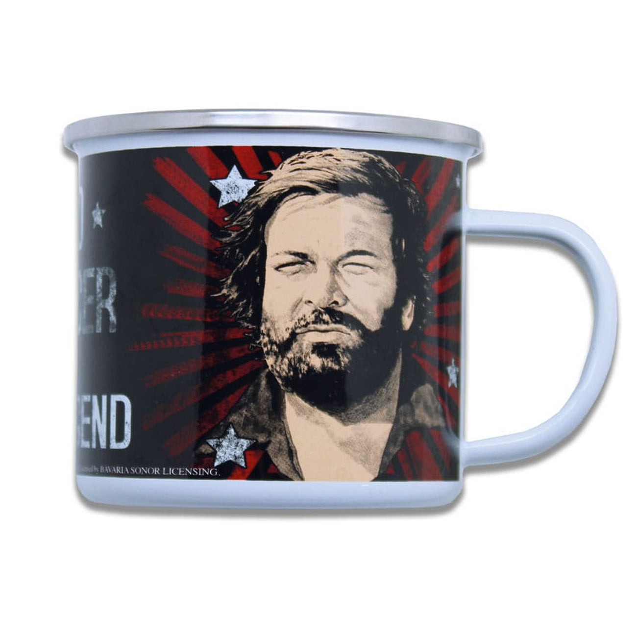 Immagine del prodotto Tazza smaltata Bud Spencer The Legend