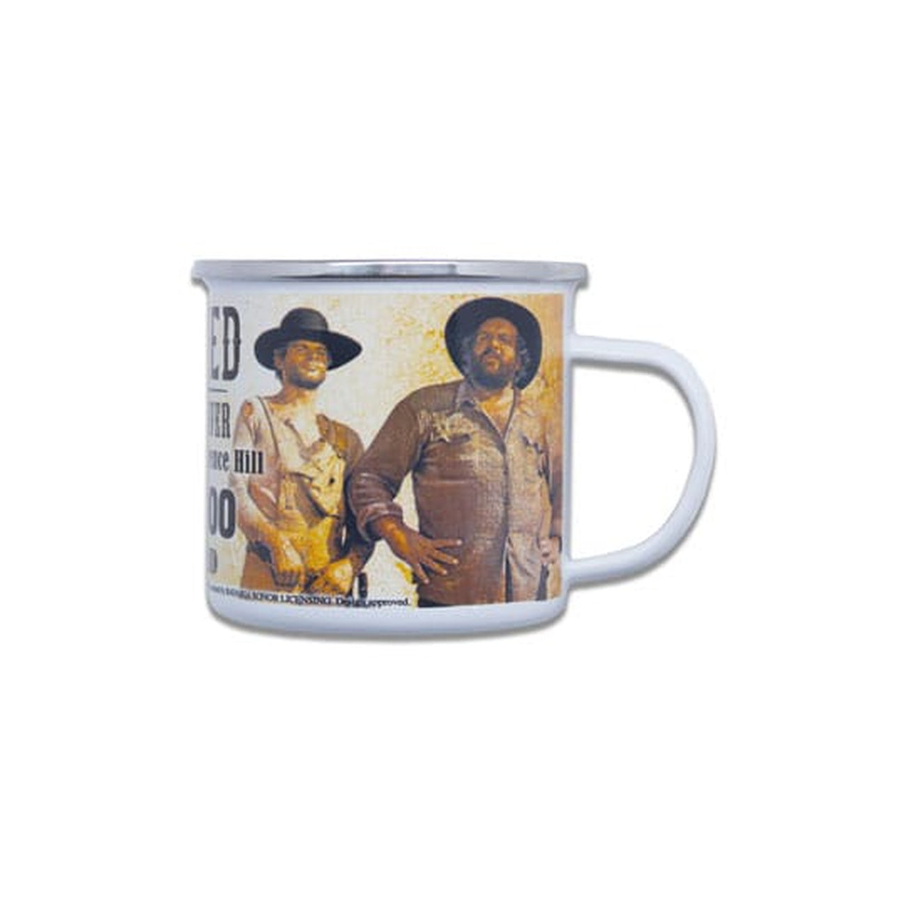 Immagine del prodotto Tazza smaltata Wanted Bud Spencer & Terence Hill