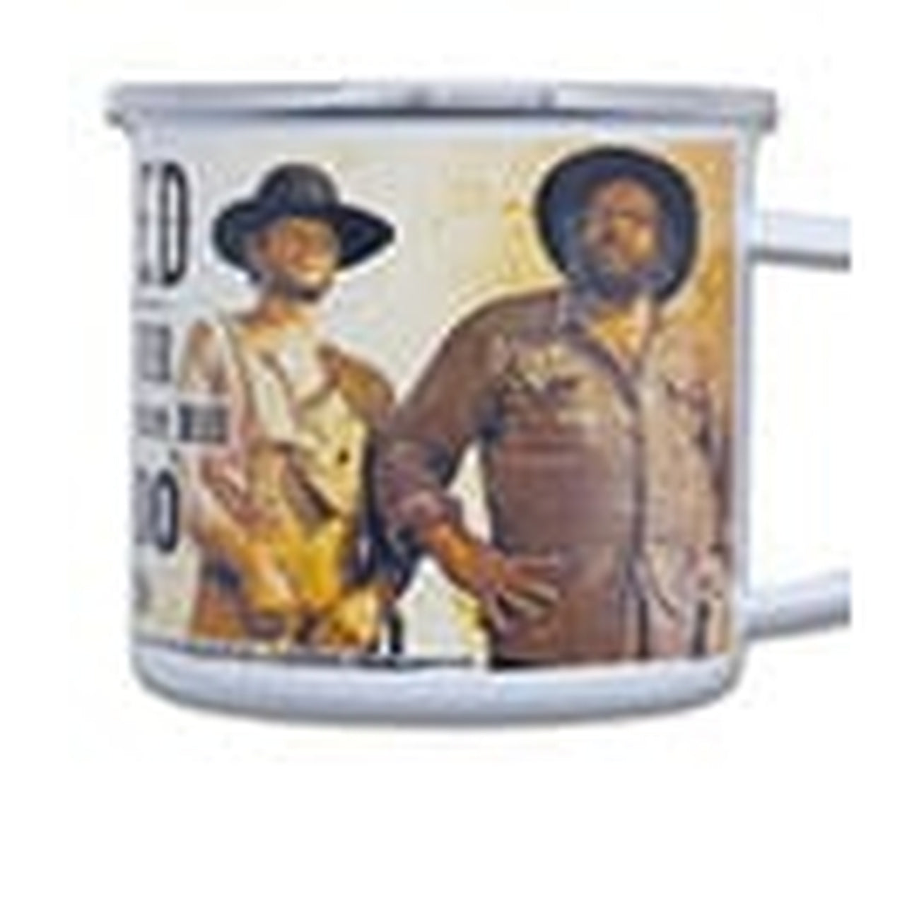 Immagine del prodotto Tazza smaltata Wanted Bud Spencer & Terence Hill
