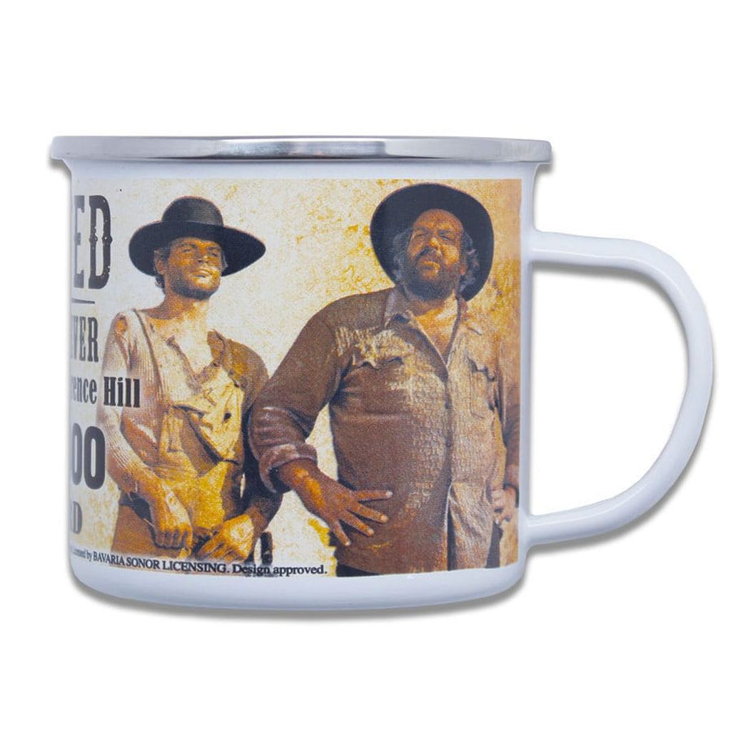 Immagine del prodotto Tazza smaltata Wanted Bud Spencer & Terence Hill
