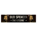 Immagine del prodotto Targa in metallo Bud Spencer con magnete The Legend 16 x 3,5 cm