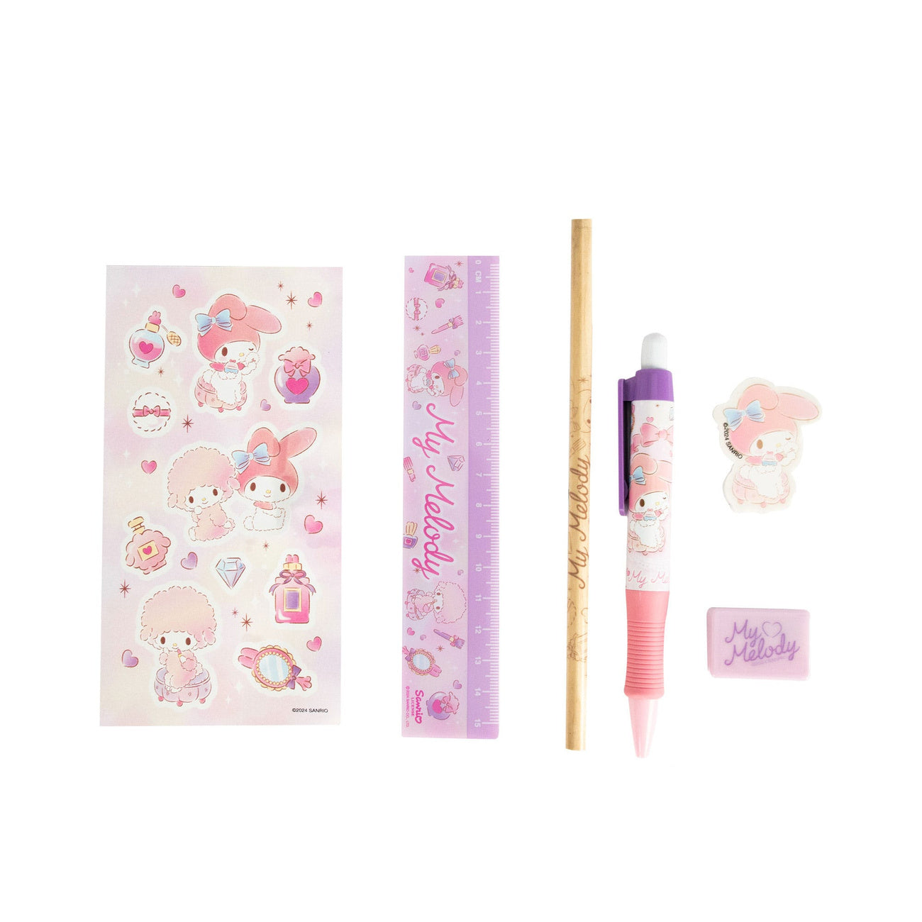 Immagine del prodotto Set di cancelleria Sanrio My Melody da 6 pezzi
