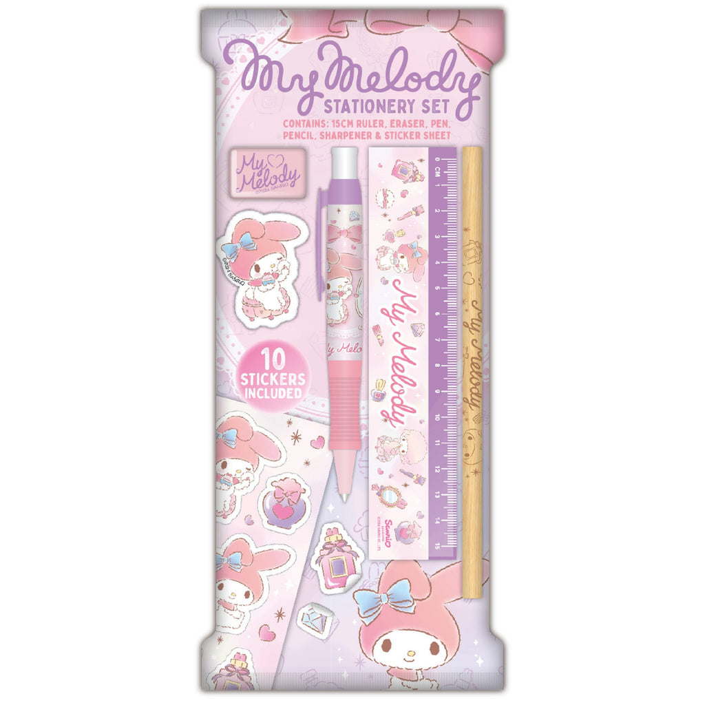 Immagine del prodotto Set di cancelleria Sanrio My Melody da 6 pezzi
