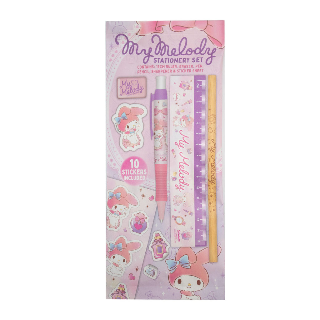 Immagine del prodotto Set di cancelleria Sanrio My Melody da 6 pezzi