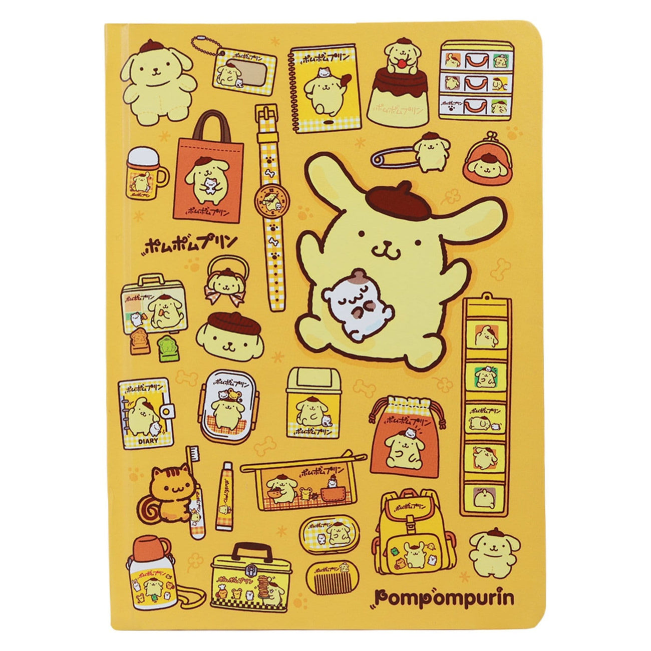 Immagine del prodotto Quaderno A5 Pompompurin Sanrio