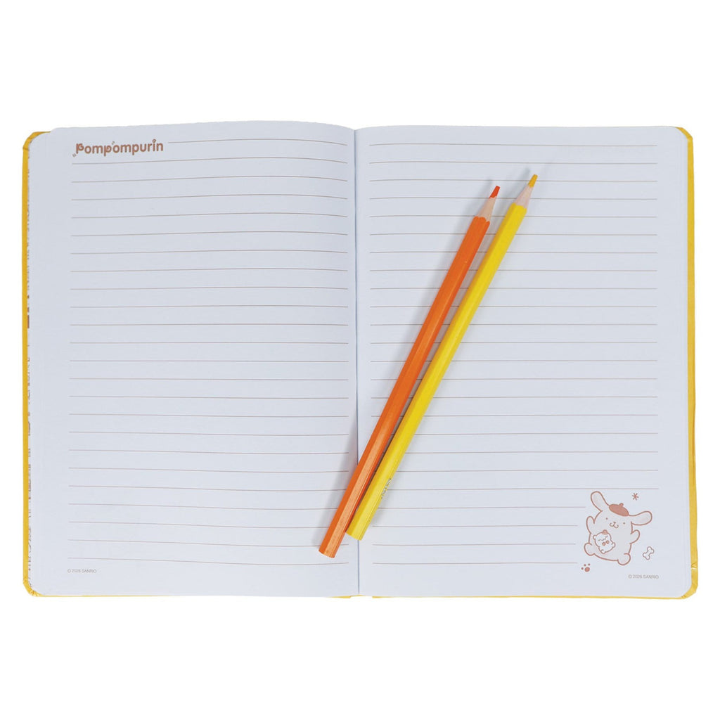 Immagine del prodotto Quaderno A5 Pompompurin Sanrio