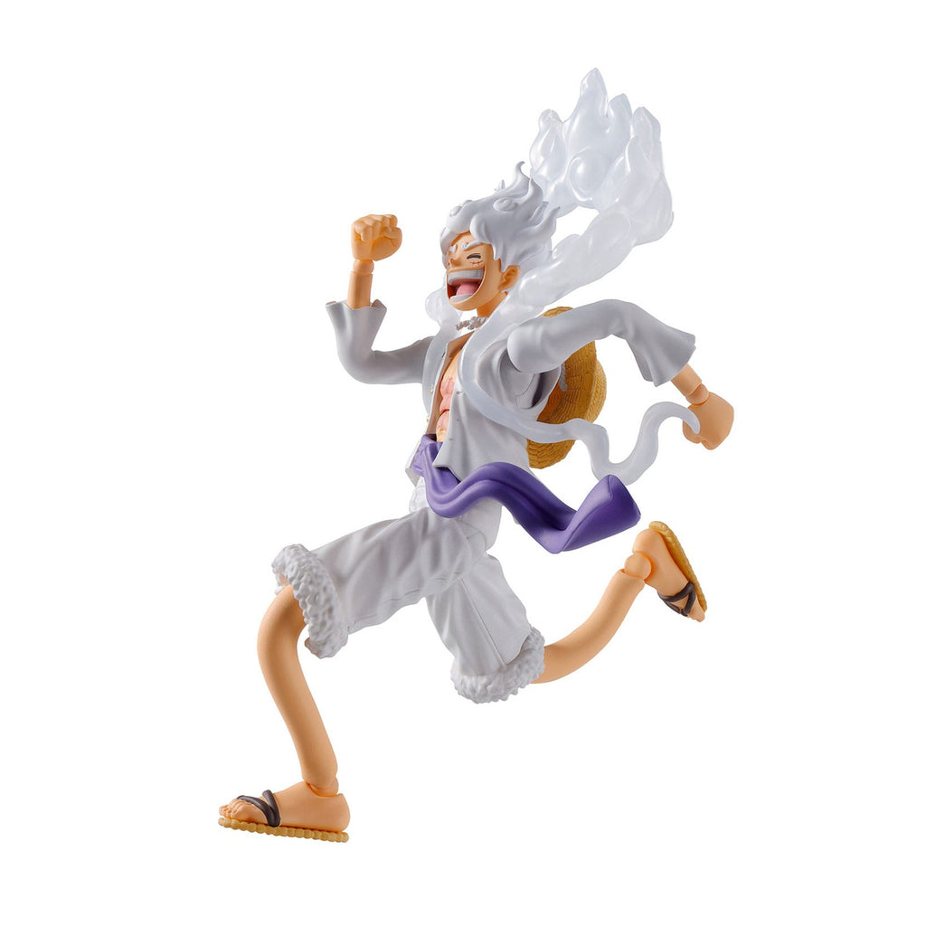 Immagine del prodotto One Piece S.H. Figuarts action figure Monkey D. Luffy Gear 5