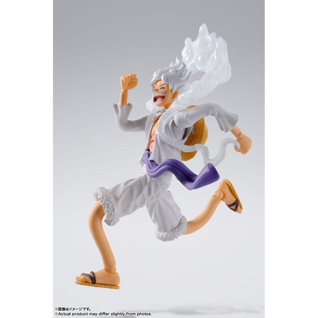 Immagine del prodotto One Piece S.H. Figuarts action figure Monkey D. Luffy Gear 5