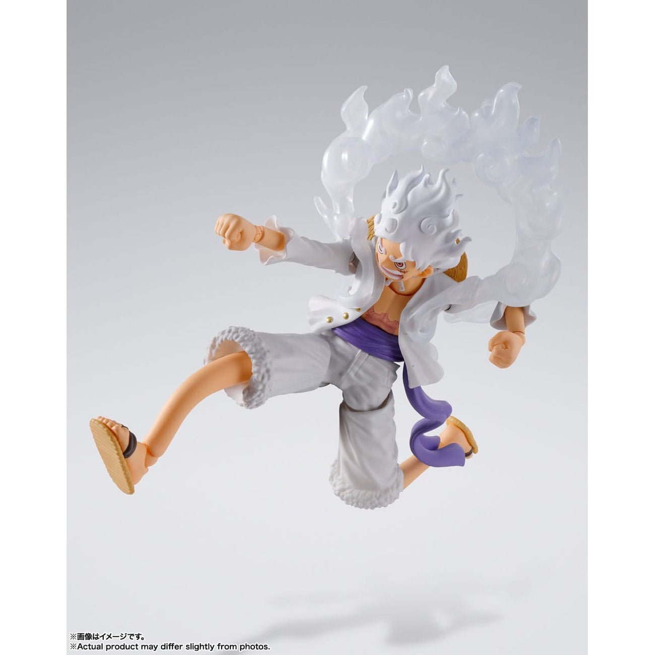 Immagine del prodotto One Piece S.H. Figuarts action figure Monkey D. Luffy Gear 5