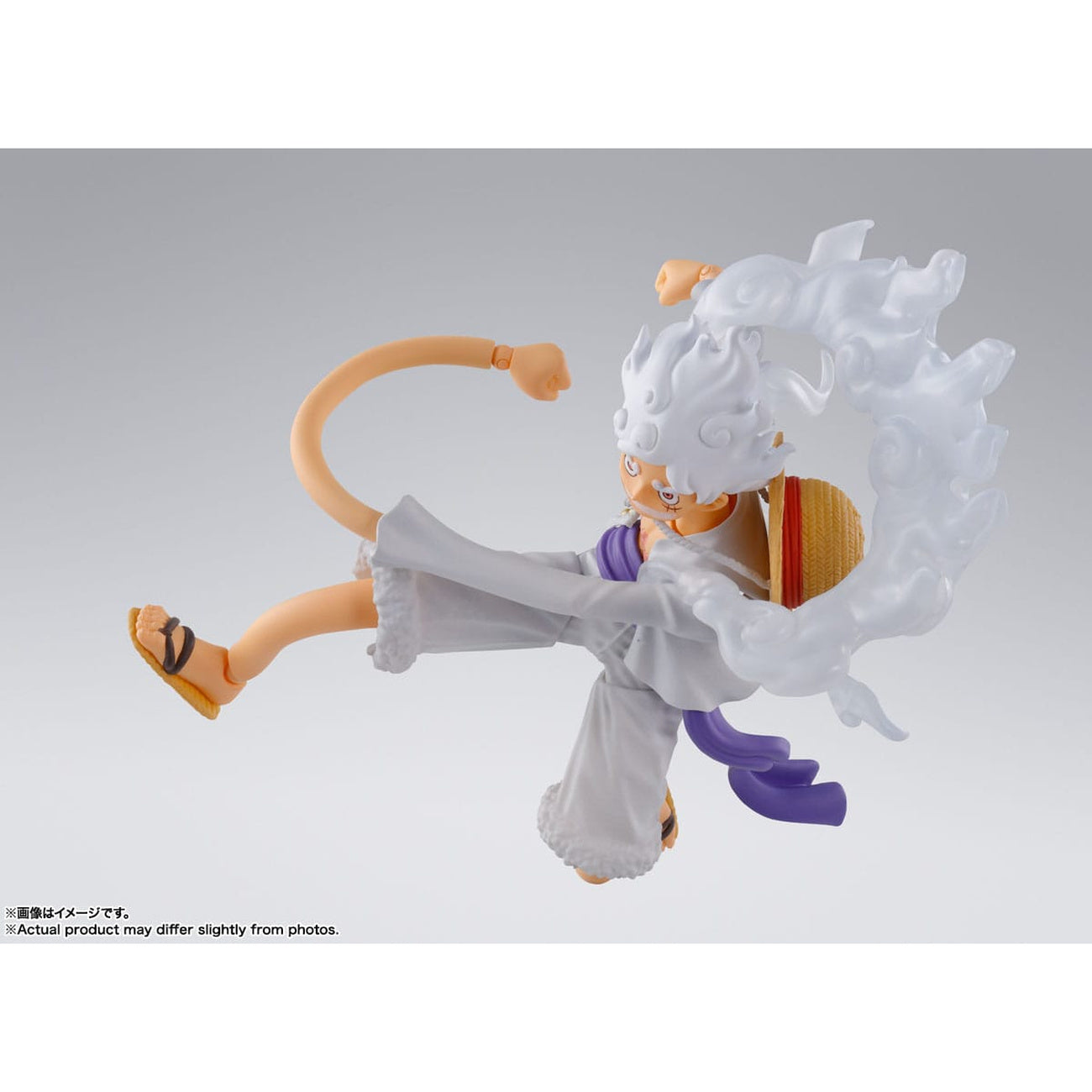 Immagine del prodotto One Piece S.H. Figuarts action figure Monkey D. Luffy Gear 5