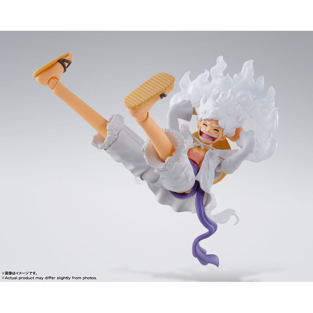 Immagine del prodotto One Piece S.H. Figuarts action figure Monkey D. Luffy Gear 5