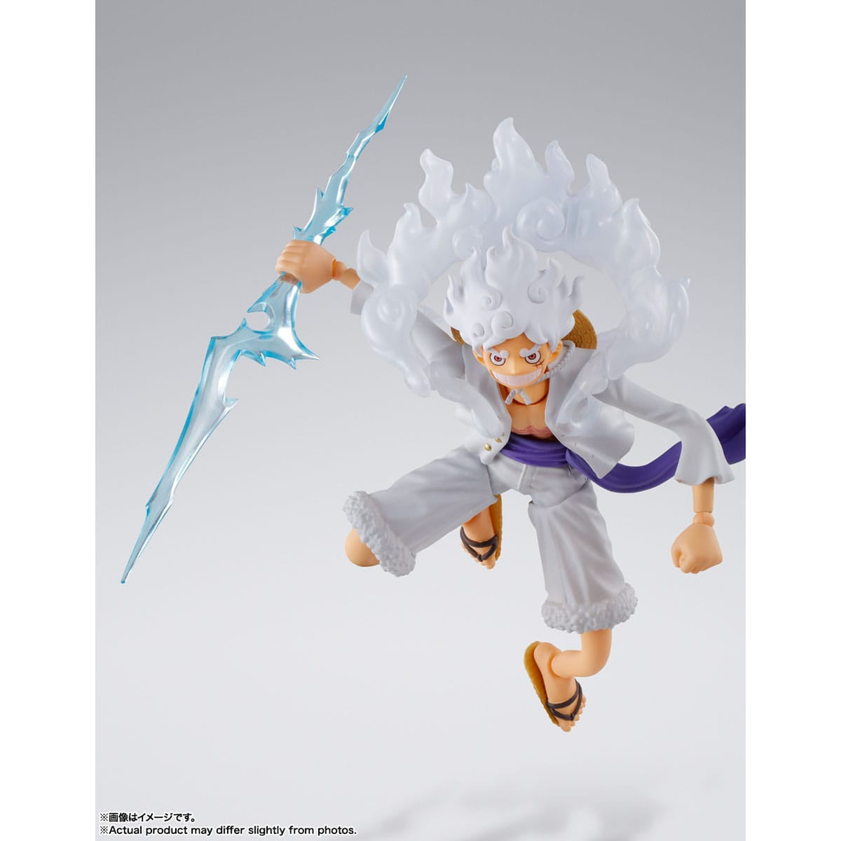 Immagine del prodotto One Piece S.H. Figuarts action figure Monkey D. Luffy Gear 5