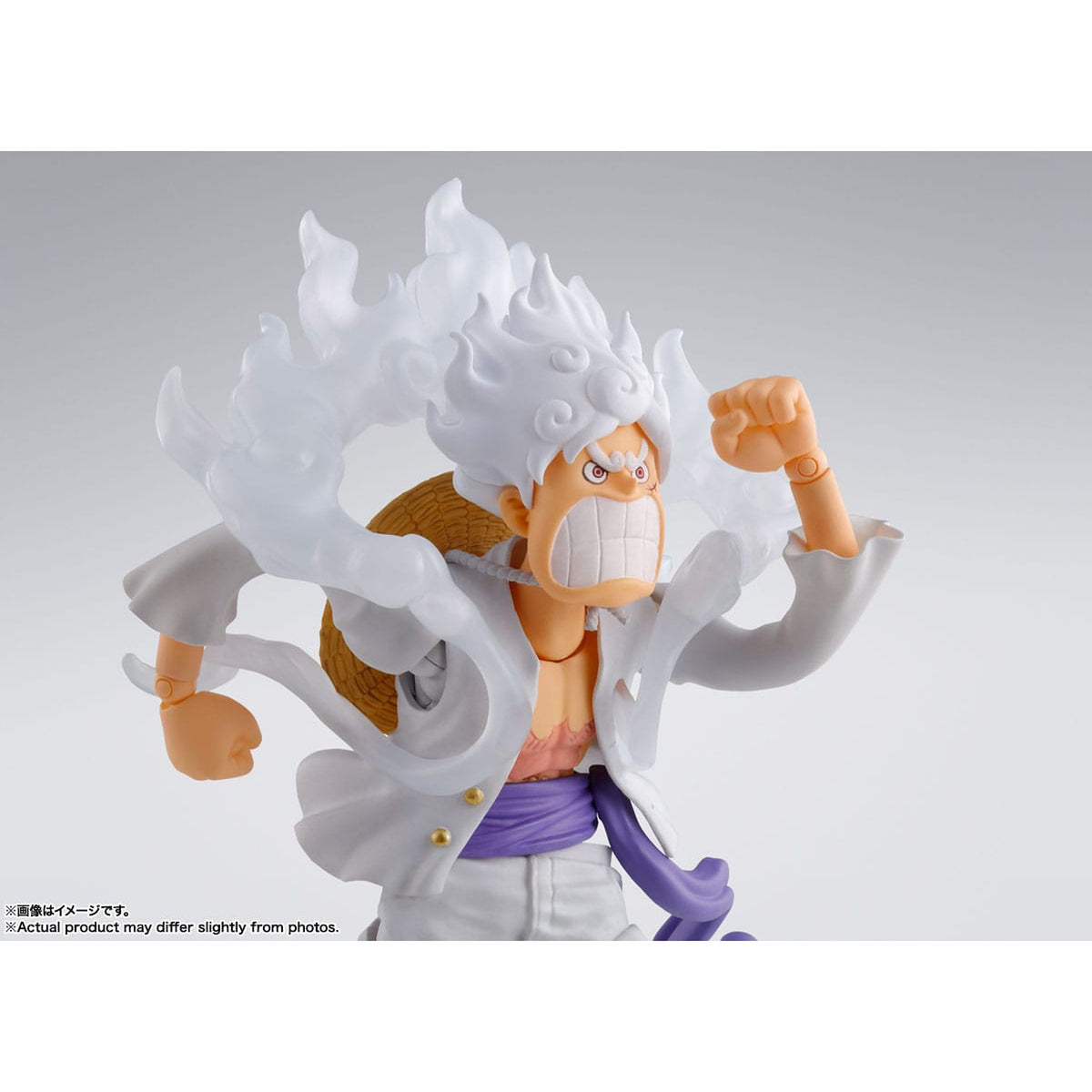 Immagine del prodotto One Piece S.H. Figuarts action figure Monkey D. Luffy Gear 5