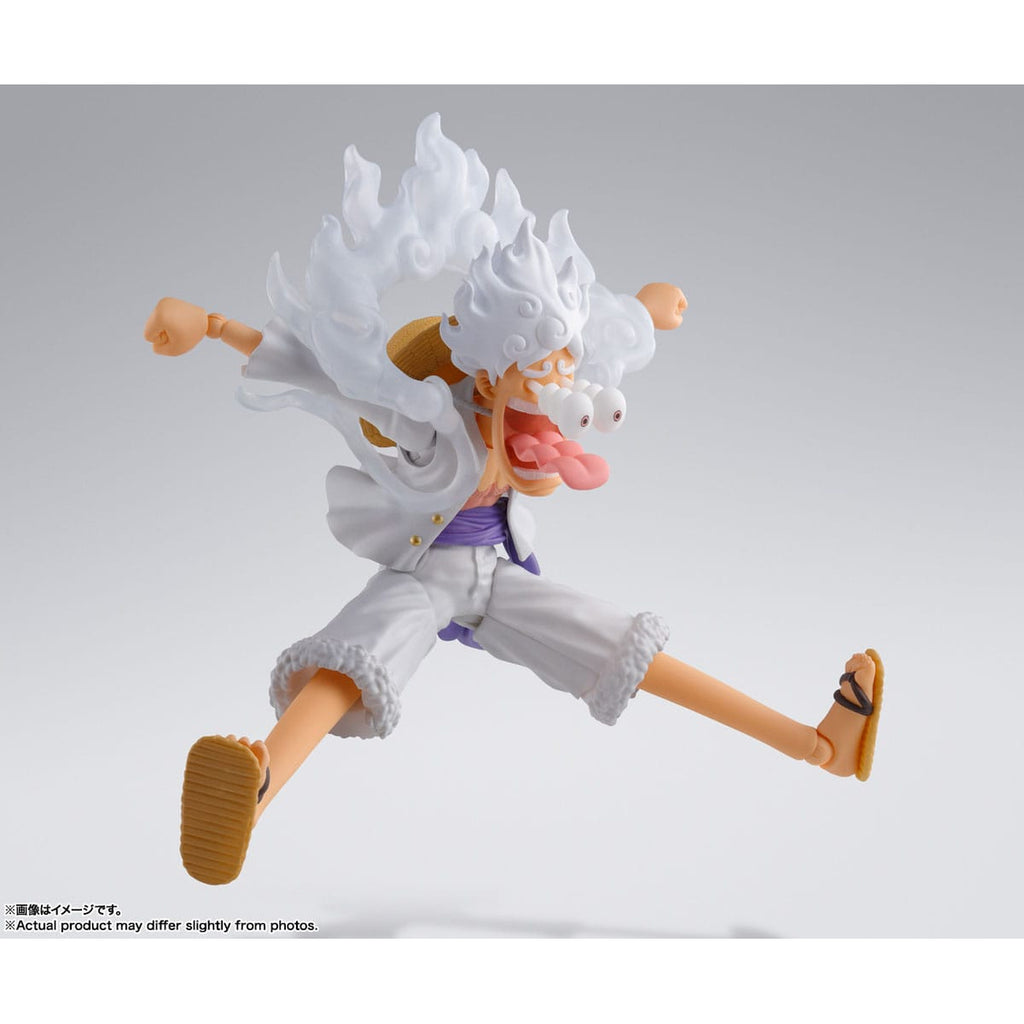Immagine del prodotto One Piece S.H. Figuarts action figure Monkey D. Luffy Gear 5