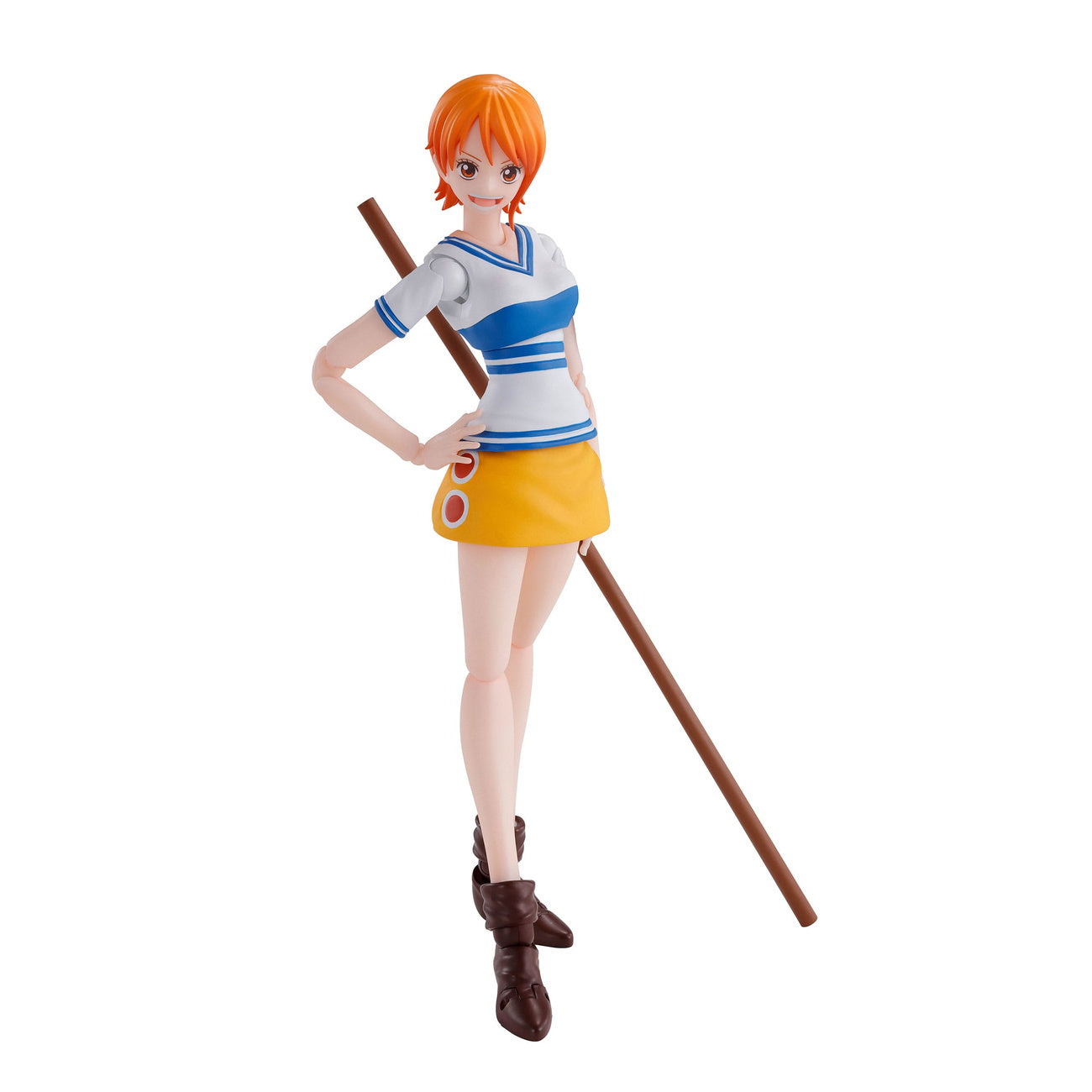 Immagine del prodotto One Piece action figure S.H. Figuarts Nami Romance Dawn 14 cm