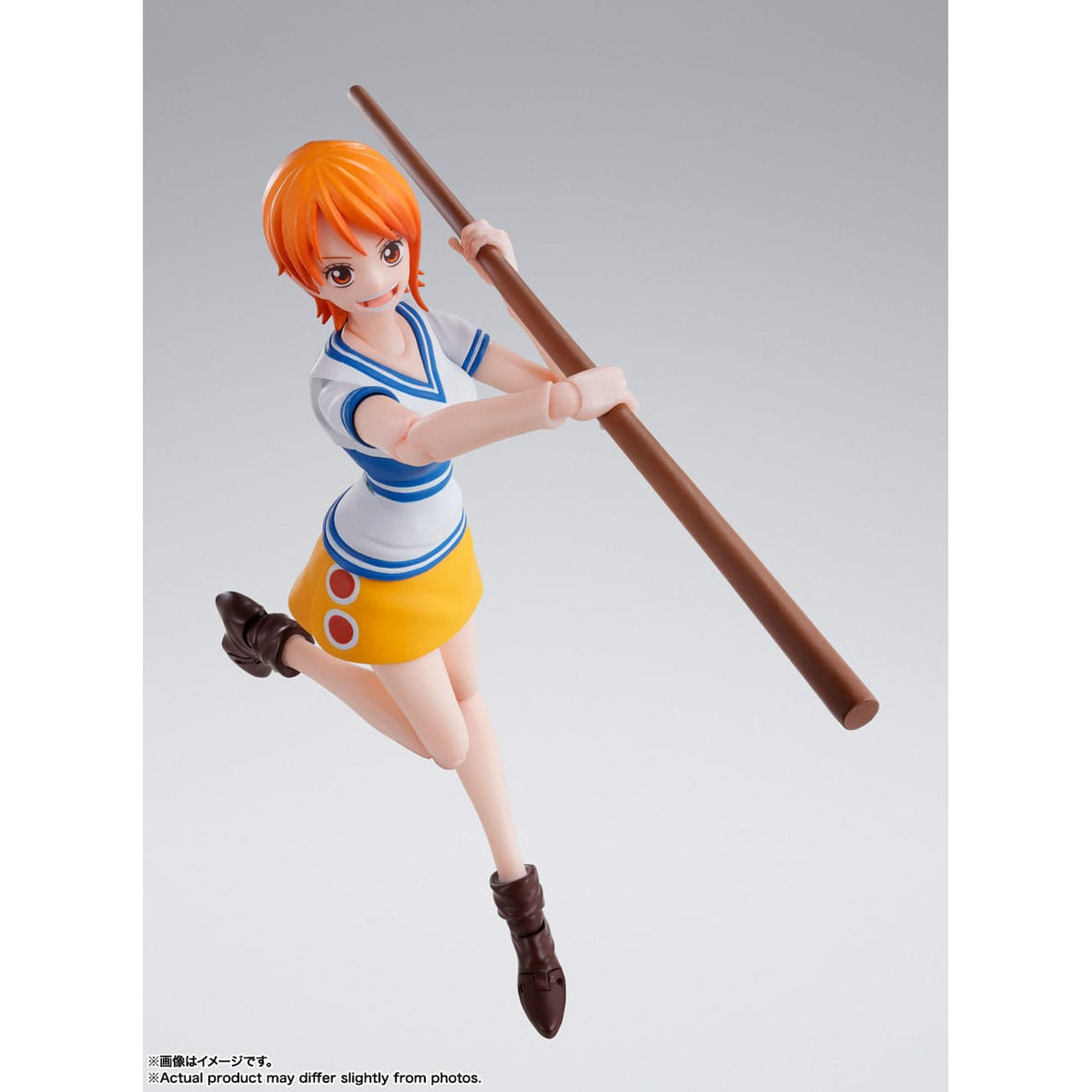 Immagine del prodotto One Piece action figure S.H. Figuarts Nami Romance Dawn 14 cm