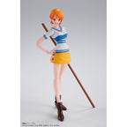 Product image One Piece S.H. Figuarts Action Figure Nami Romance Dawn 14 cm