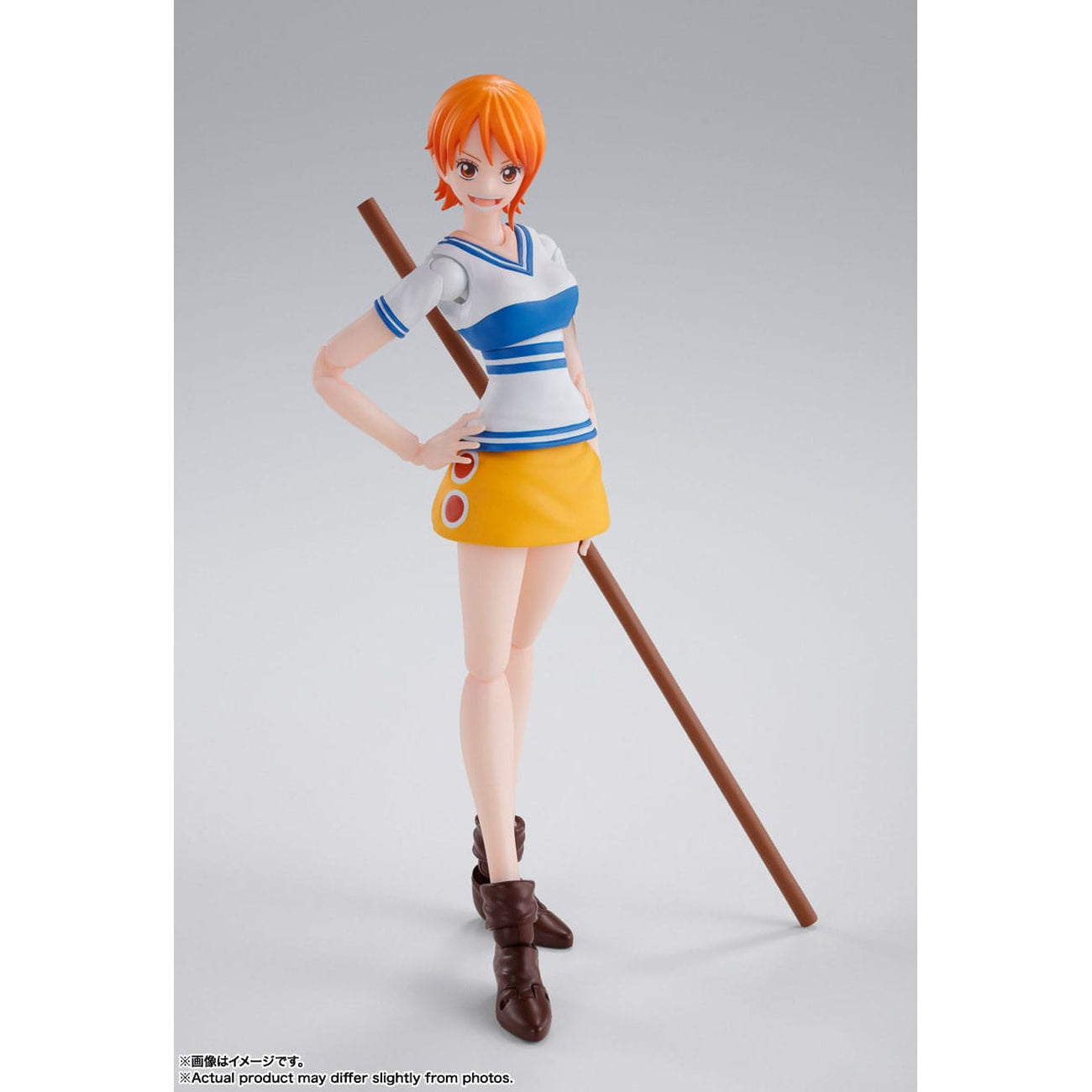 Immagine del prodotto One Piece action figure S.H. Figuarts Nami Romance Dawn 14 cm