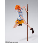 Product image One Piece S.H. Figuarts Action Figure Nami Romance Dawn 14 cm