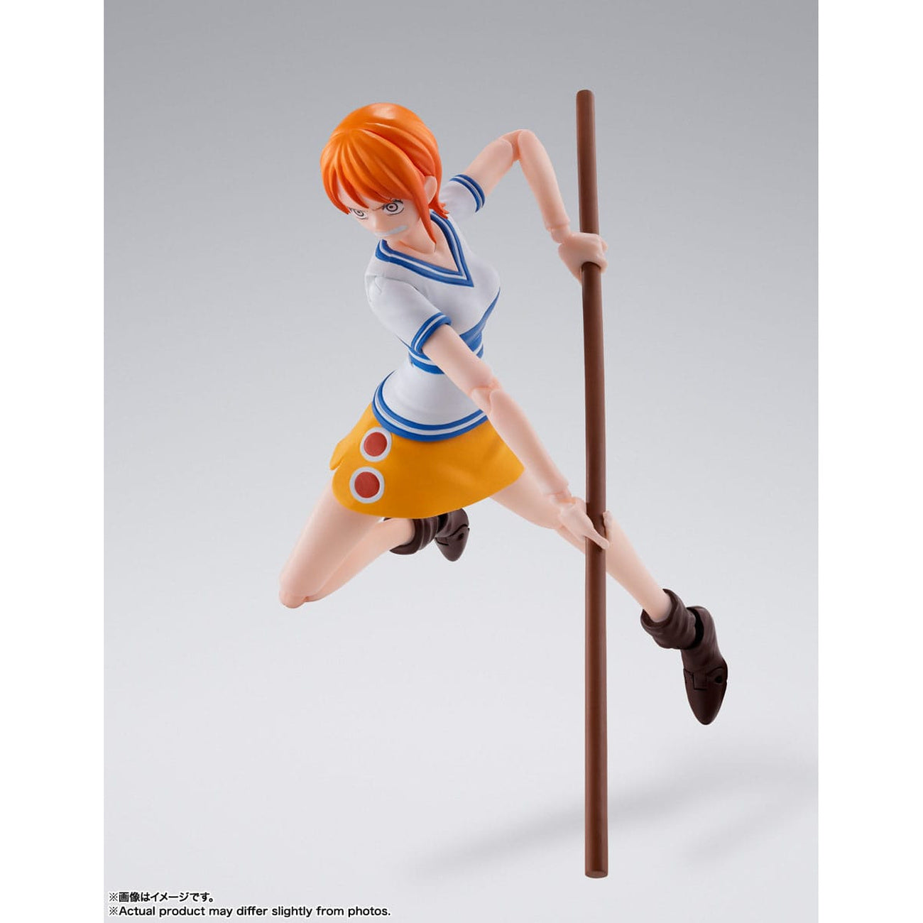 Immagine del prodotto One Piece action figure S.H. Figuarts Nami Romance Dawn 14 cm