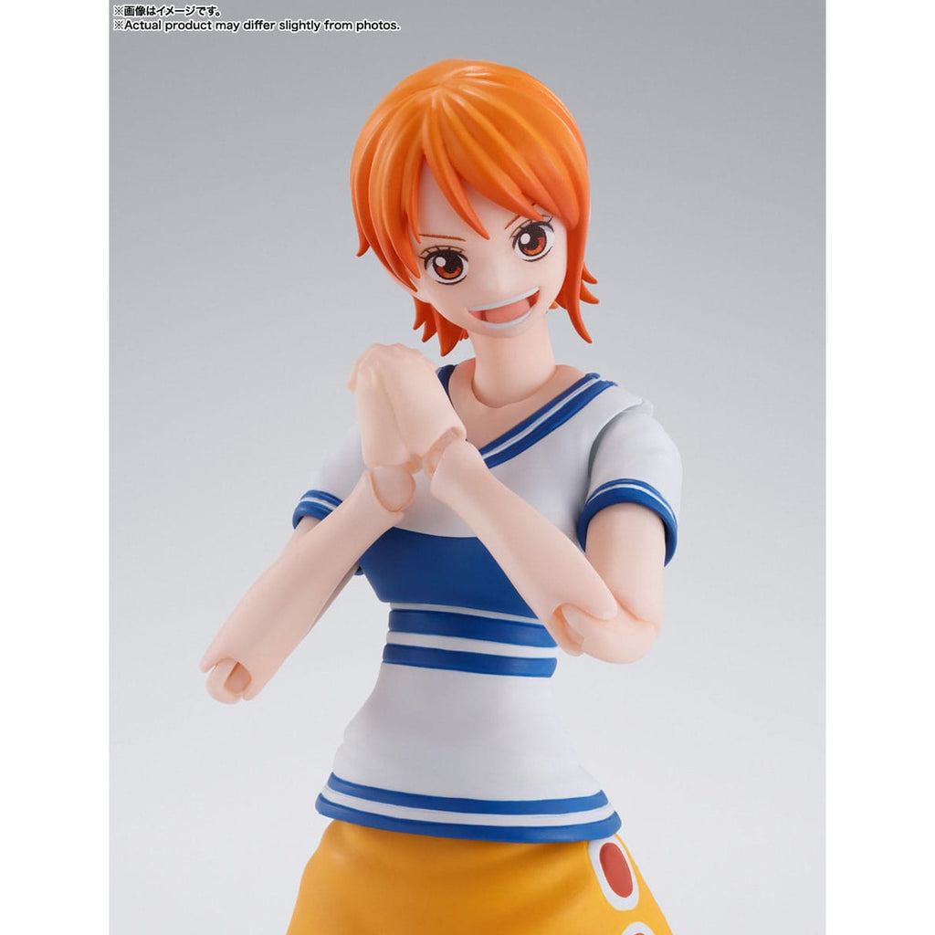 Product image One Piece S.H. Figuarts Action Figure Nami Romance Dawn 14 cm