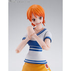 Product image One Piece S.H. Figuarts Action Figure Nami Romance Dawn 14 cm