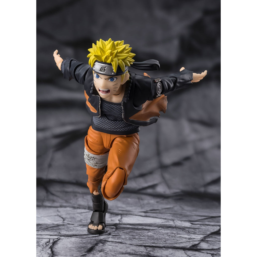 Immagine del prodotto Naruto Action figure S.H.Figuarts Naruto Uzomaki The Power To