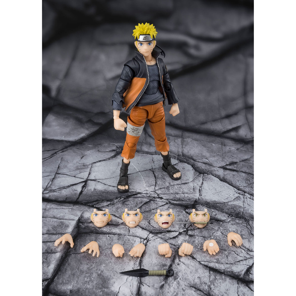 Immagine del prodotto Naruto Action figure S.H.Figuarts Naruto Uzomaki The Power To