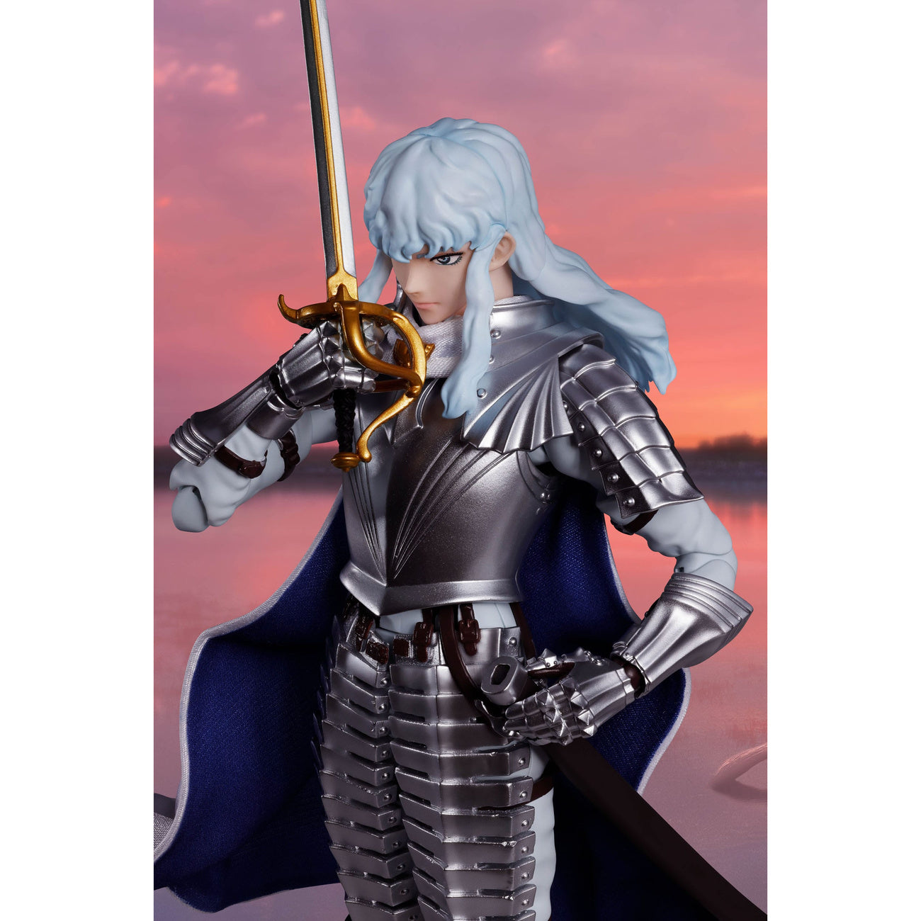 Immagine del prodotto Berserk S.H.Figuarts action figure Griffith The Band of the
