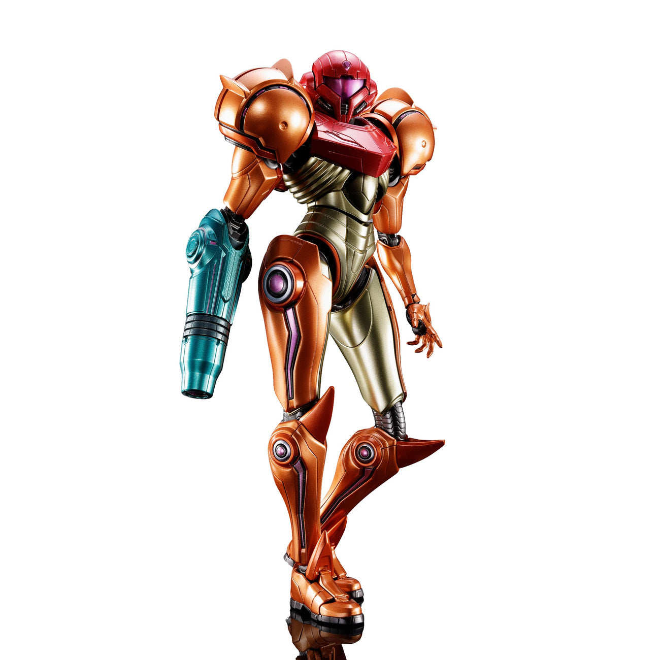 Immagine del prodotto Metroid Prime 4: Beyond action figure Chogokin in metallo pressofuso Samus