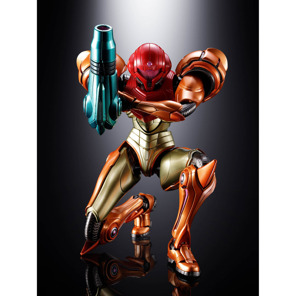 Immagine del prodotto Metroid Prime 4: Beyond action figure Chogokin in metallo pressofuso Samus