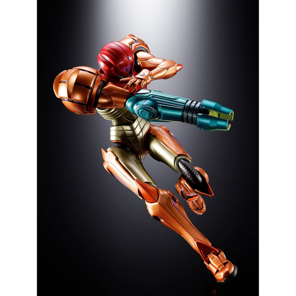 Immagine del prodotto Metroid Prime 4: Beyond action figure Chogokin in metallo pressofuso Samus