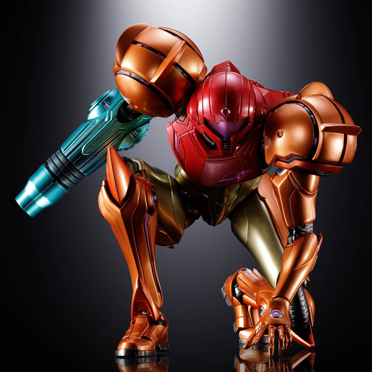 Immagine del prodotto Metroid Prime 4: Beyond action figure Chogokin in metallo pressofuso Samus