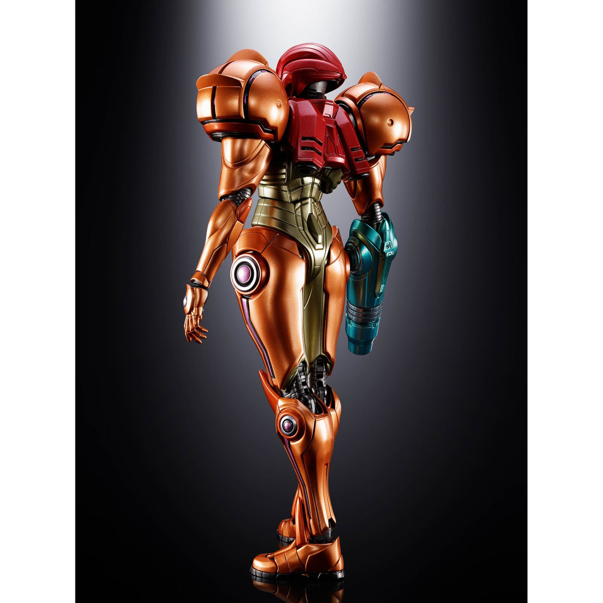 Immagine del prodotto Metroid Prime 4: Beyond action figure Chogokin in metallo pressofuso Samus