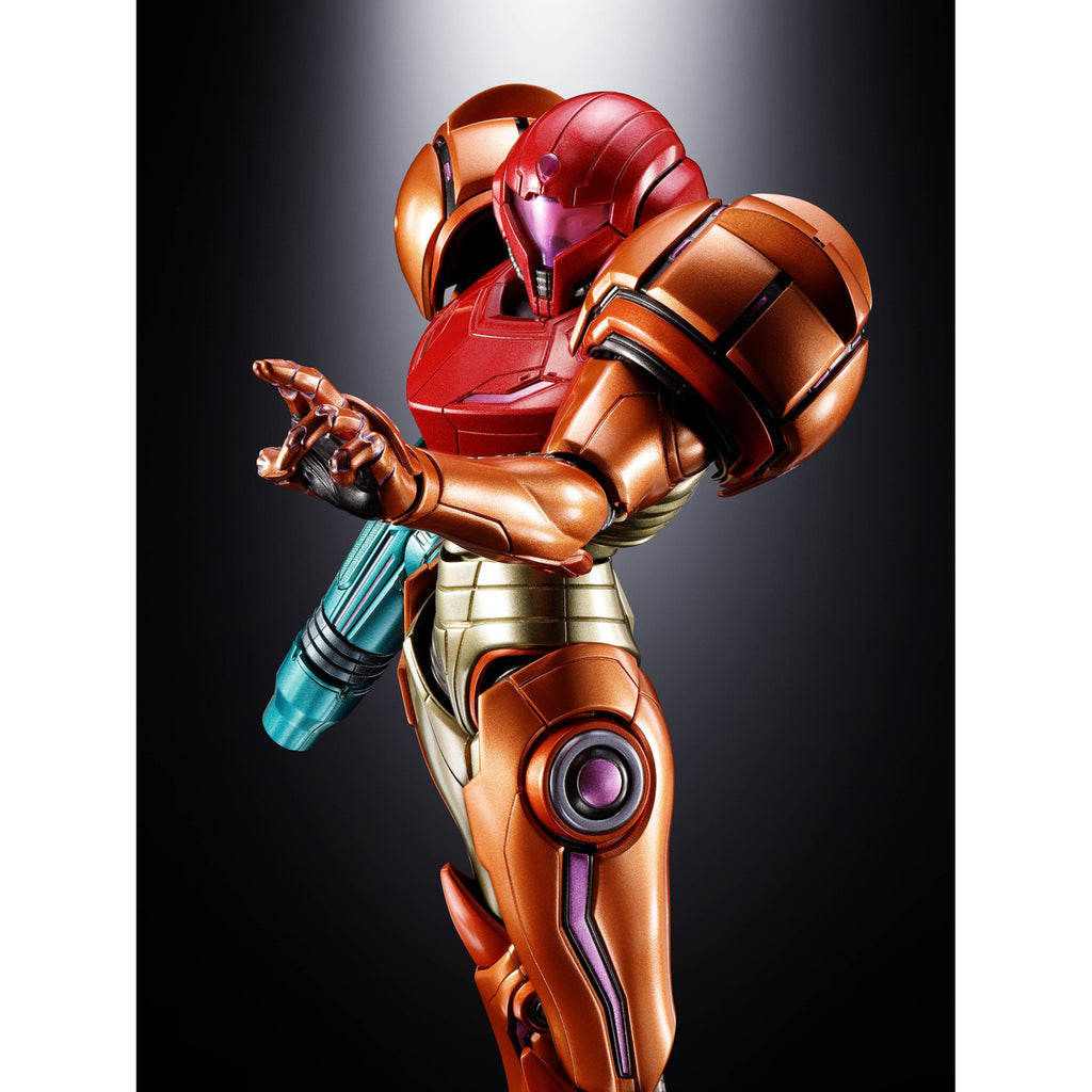 Immagine del prodotto Metroid Prime 4: Beyond action figure Chogokin in metallo pressofuso Samus