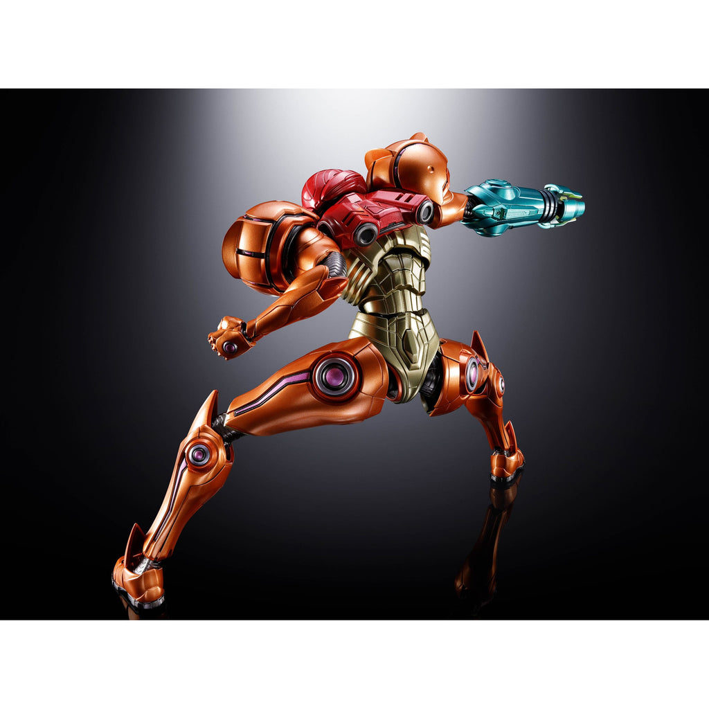Immagine del prodotto Metroid Prime 4: Beyond action figure Chogokin in metallo pressofuso Samus